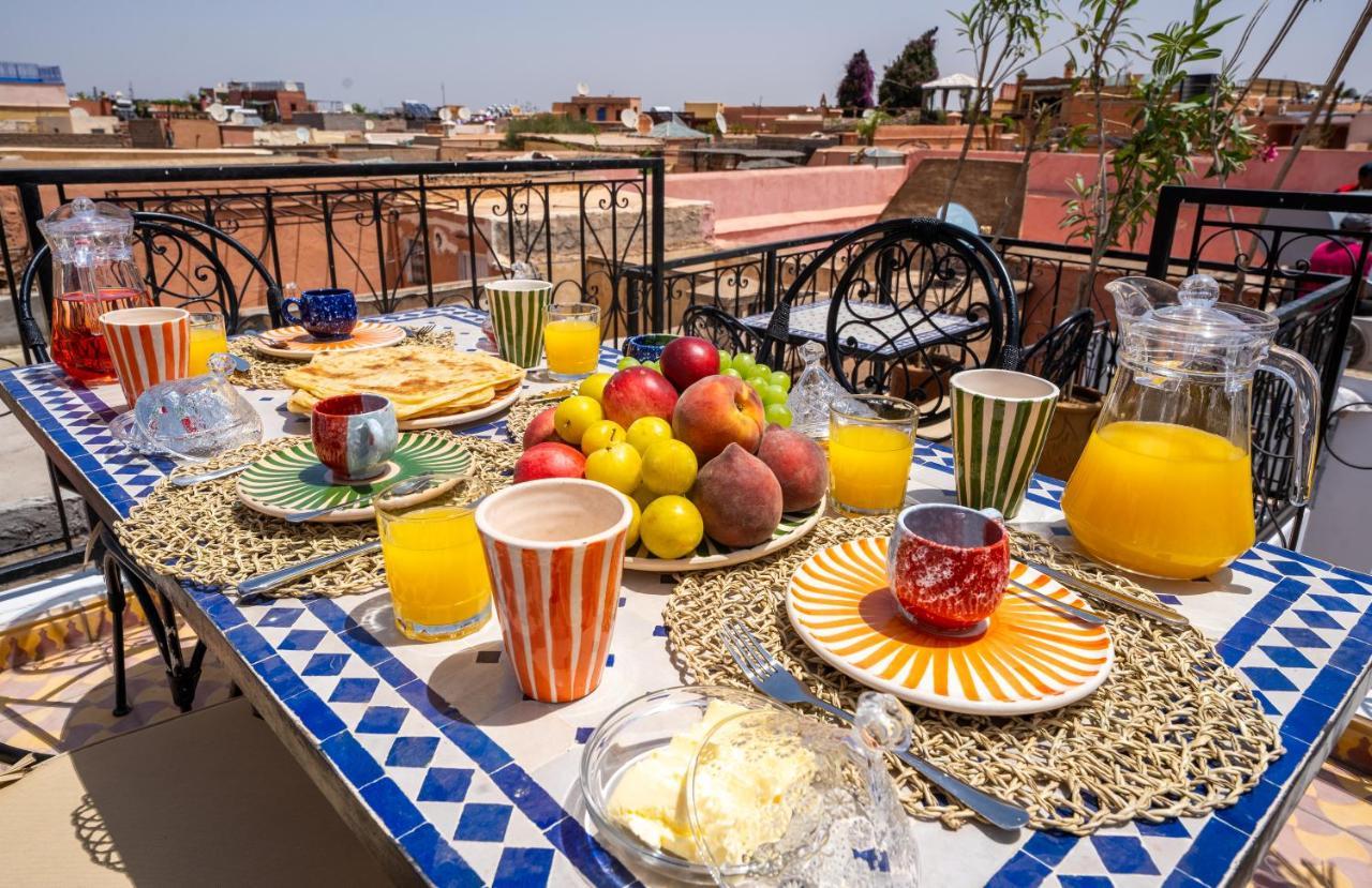 Riad The D'Orient - Piscine Privee - Petit Dejeuner Маракеш Екстериор снимка