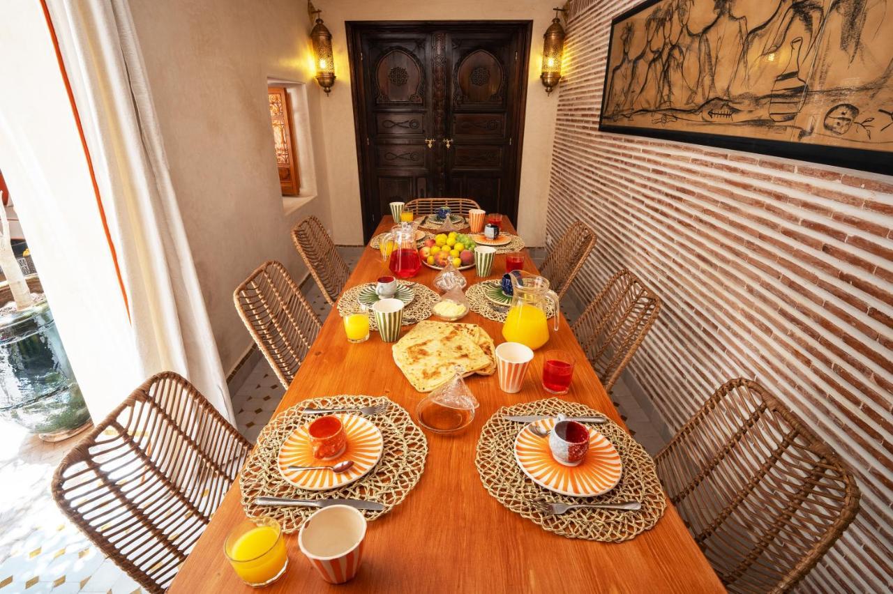 Riad The D'Orient - Piscine Privee - Petit Dejeuner Маракеш Екстериор снимка