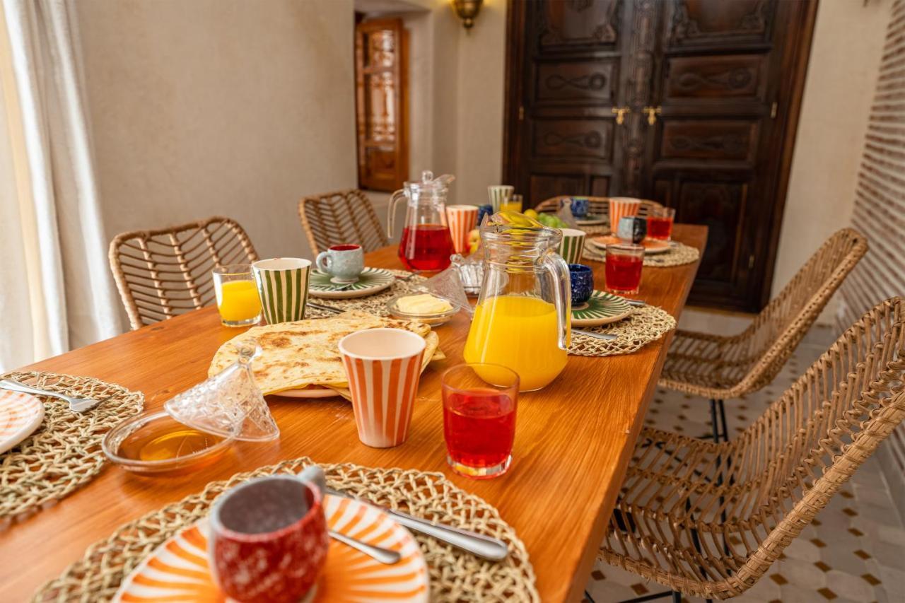 Riad The D'Orient - Piscine Privee - Petit Dejeuner Маракеш Екстериор снимка