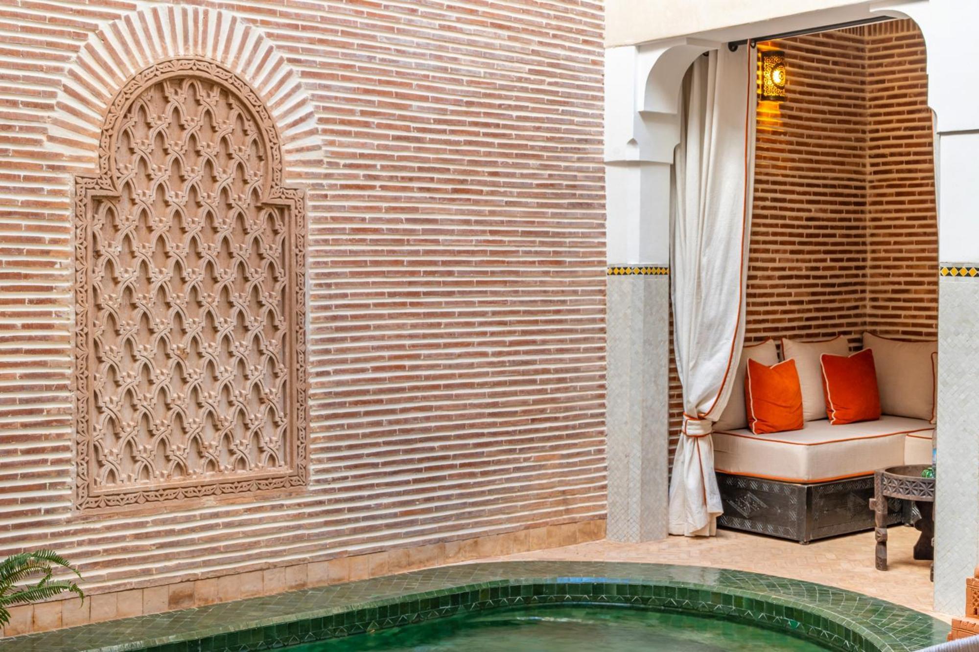 Riad The D'Orient - Piscine Privee - Petit Dejeuner Маракеш Екстериор снимка