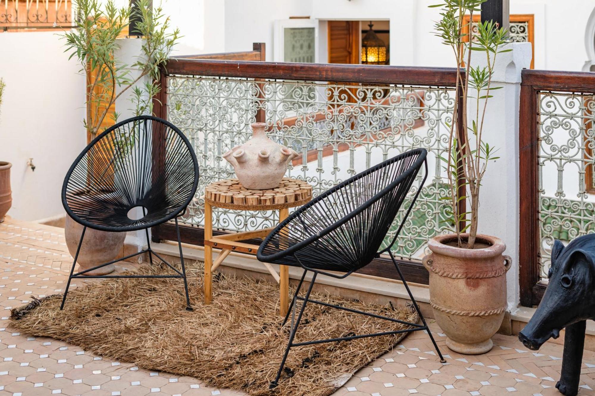 Riad The D'Orient - Piscine Privee - Petit Dejeuner Маракеш Екстериор снимка