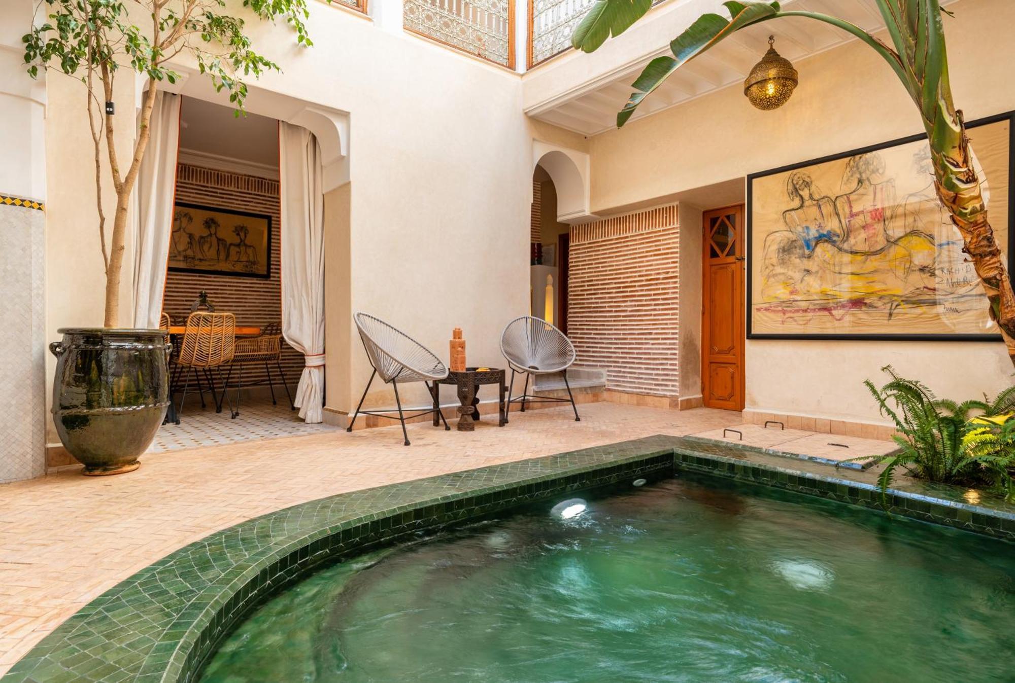 Riad The D'Orient - Piscine Privee - Petit Dejeuner Маракеш Екстериор снимка