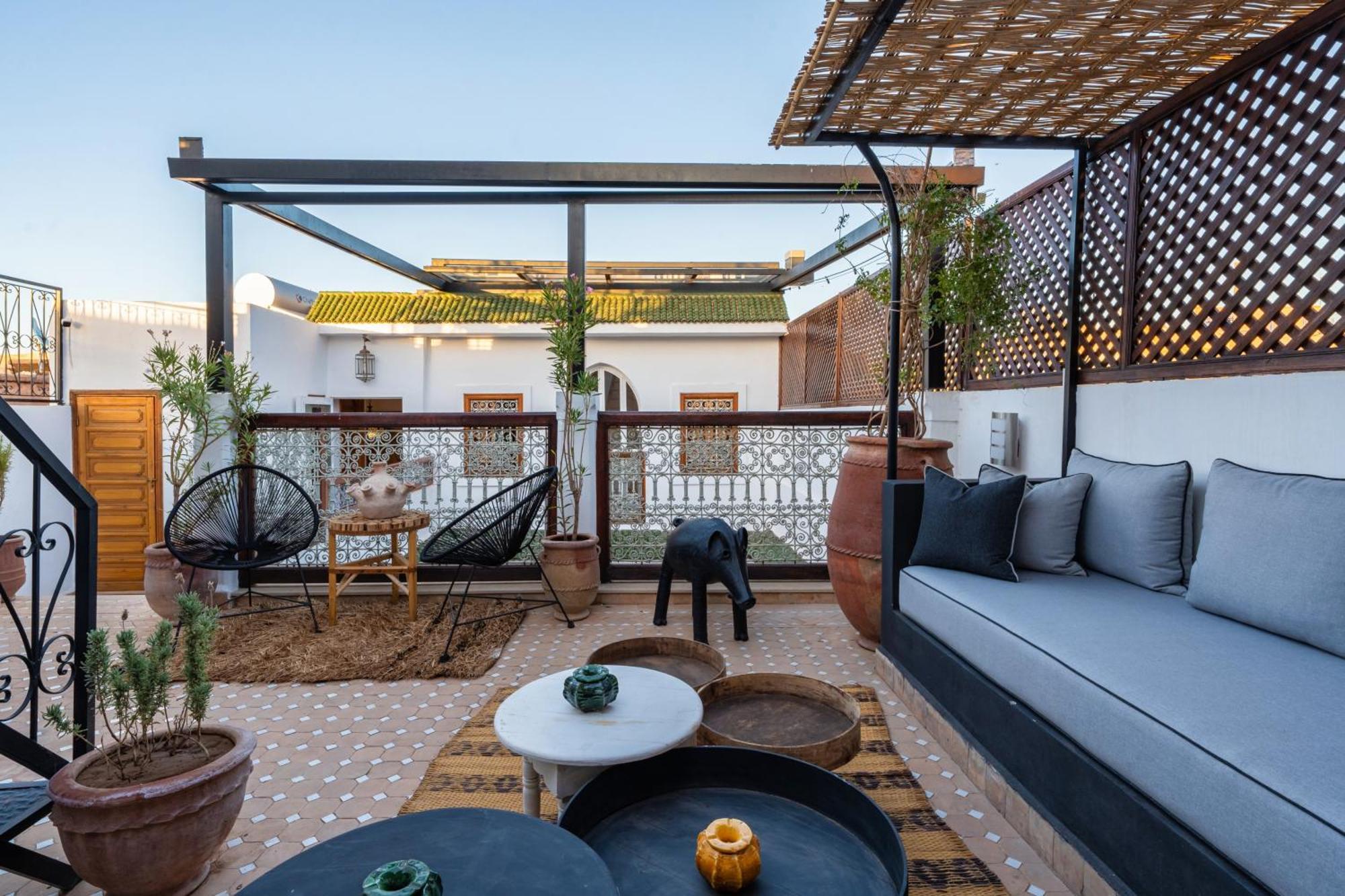 Riad The D'Orient - Piscine Privee - Petit Dejeuner Маракеш Екстериор снимка