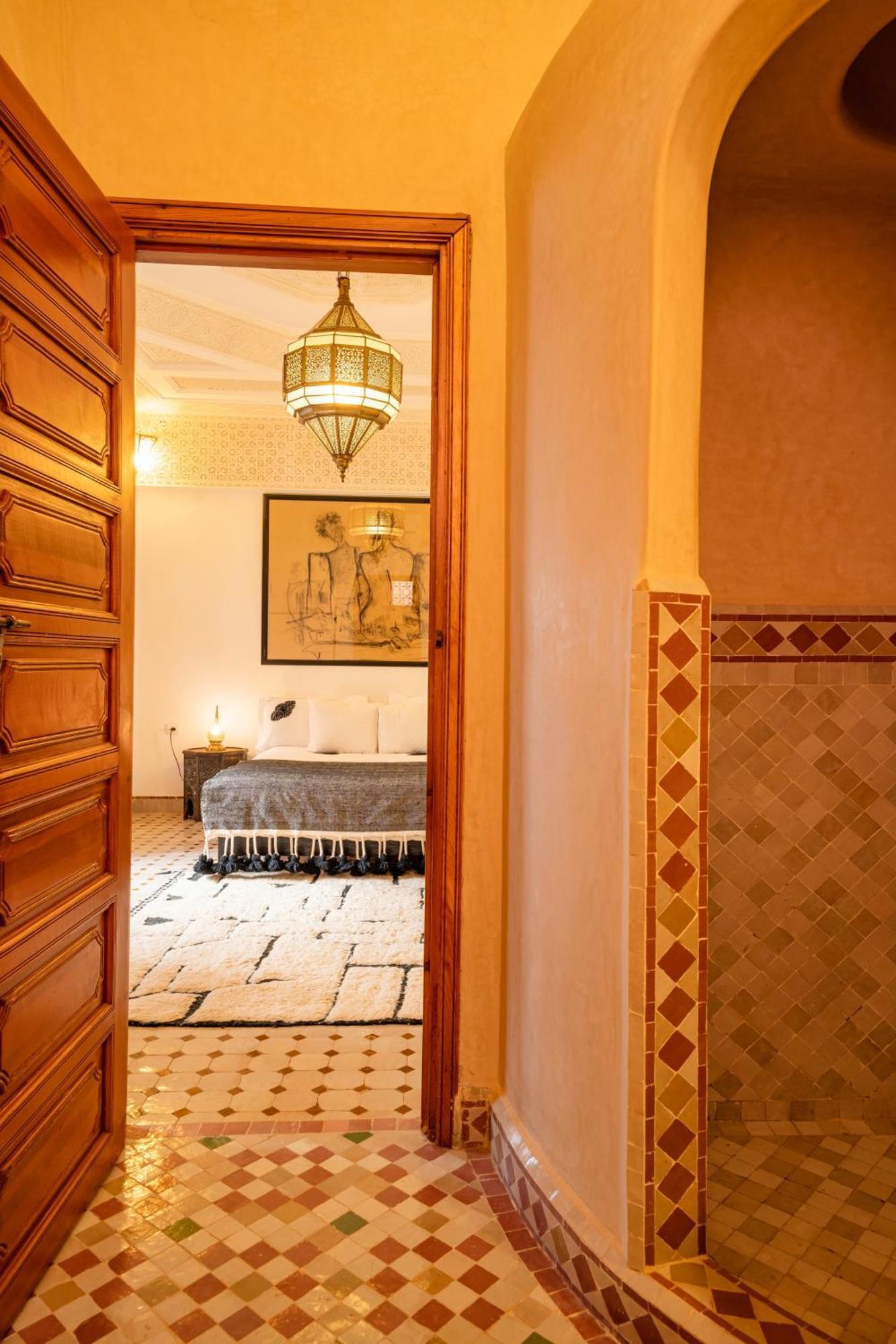 Riad The D'Orient - Piscine Privee - Petit Dejeuner Маракеш Екстериор снимка