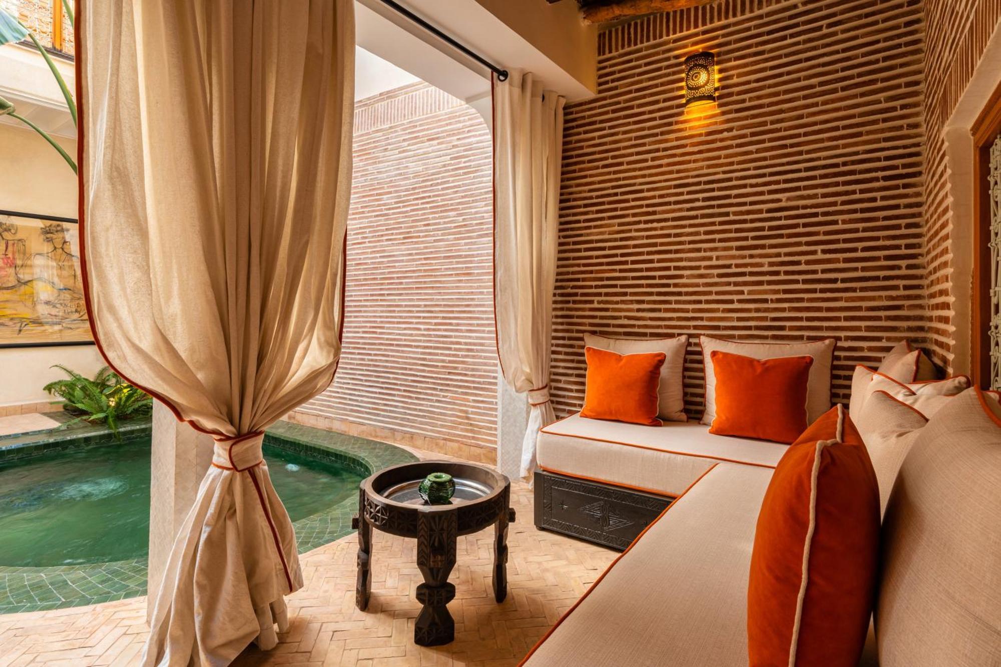 Riad The D'Orient - Piscine Privee - Petit Dejeuner Маракеш Екстериор снимка