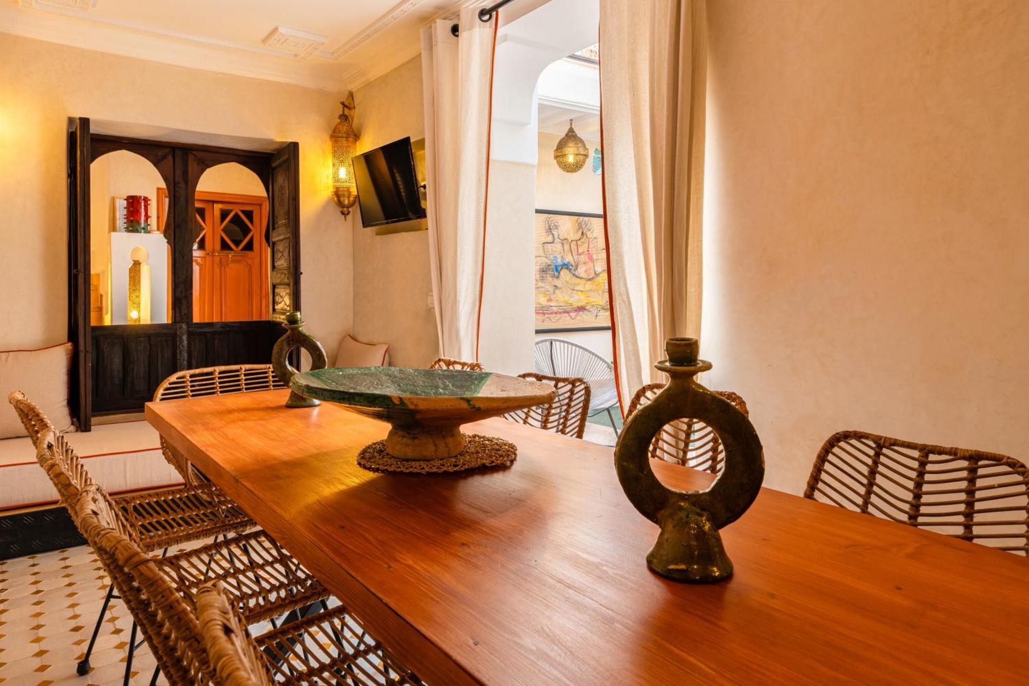Riad The D'Orient - Piscine Privee - Petit Dejeuner Маракеш Екстериор снимка