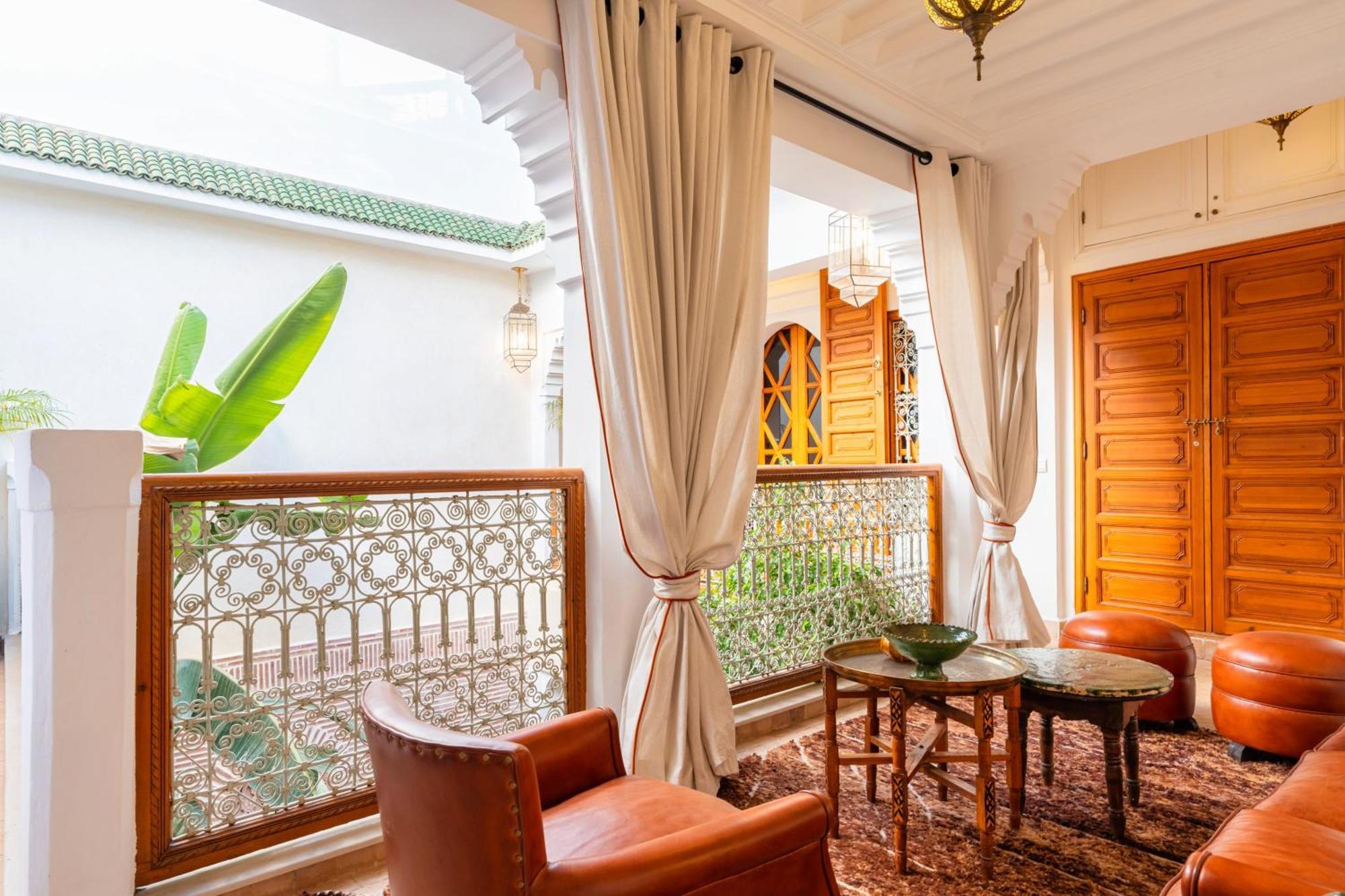 Riad The D'Orient - Piscine Privee - Petit Dejeuner Маракеш Екстериор снимка
