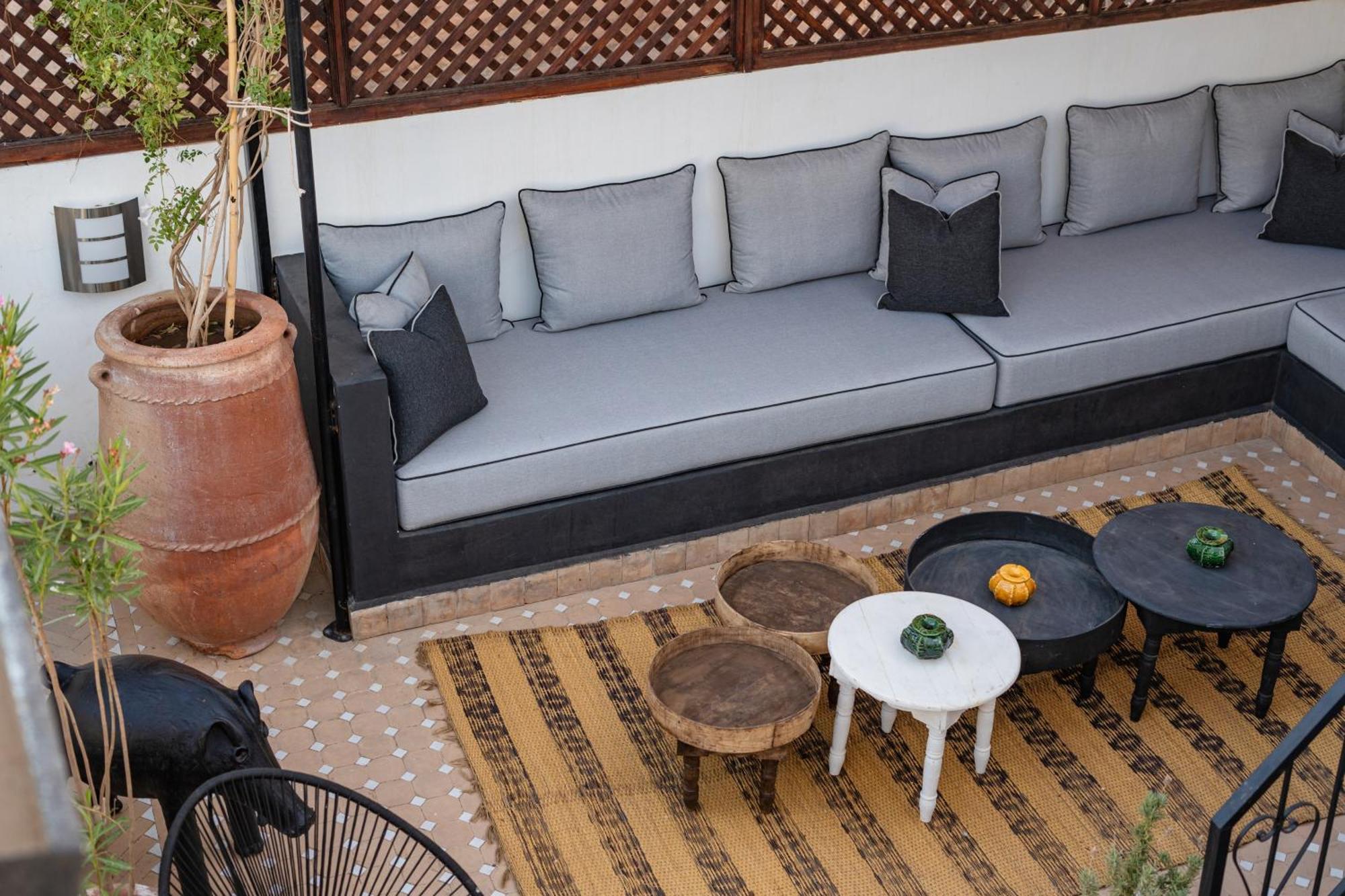 Riad The D'Orient - Piscine Privee - Petit Dejeuner Маракеш Екстериор снимка