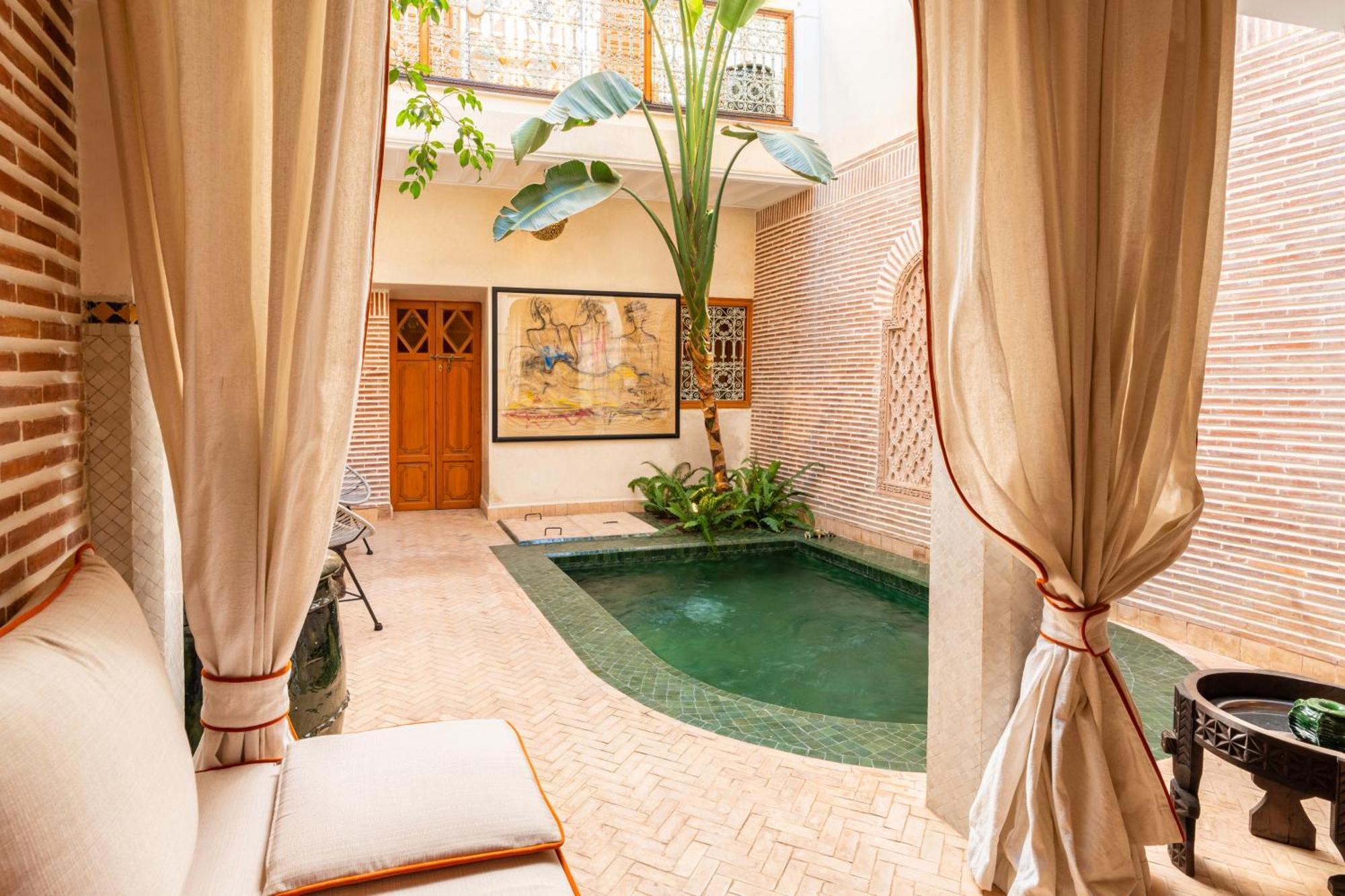 Riad The D'Orient - Piscine Privee - Petit Dejeuner Маракеш Екстериор снимка
