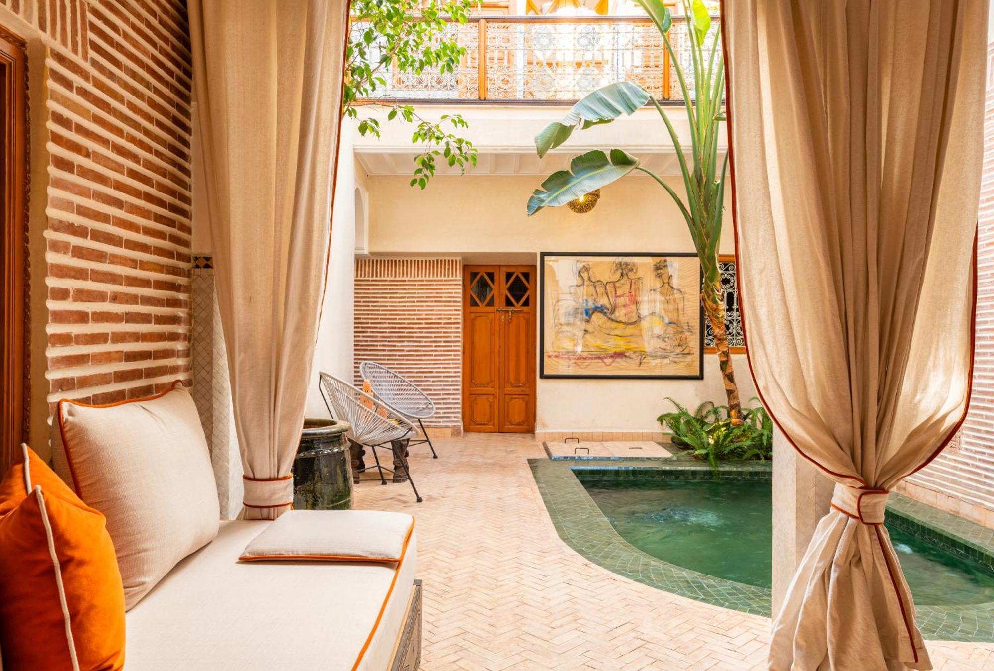 Riad The D'Orient - Piscine Privee - Petit Dejeuner Маракеш Екстериор снимка