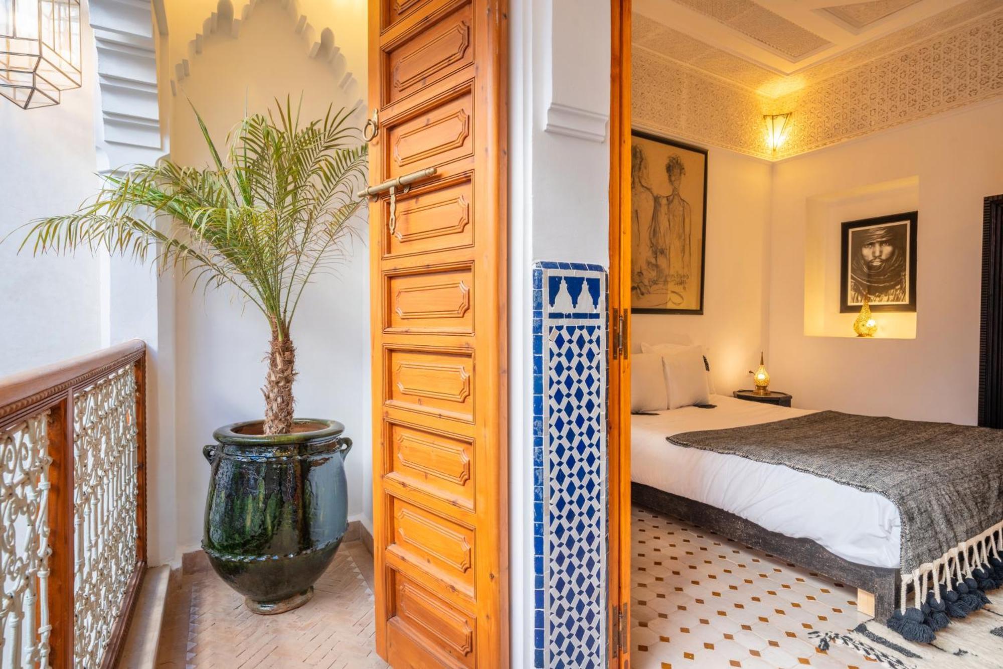 Riad The D'Orient - Piscine Privee - Petit Dejeuner Маракеш Екстериор снимка