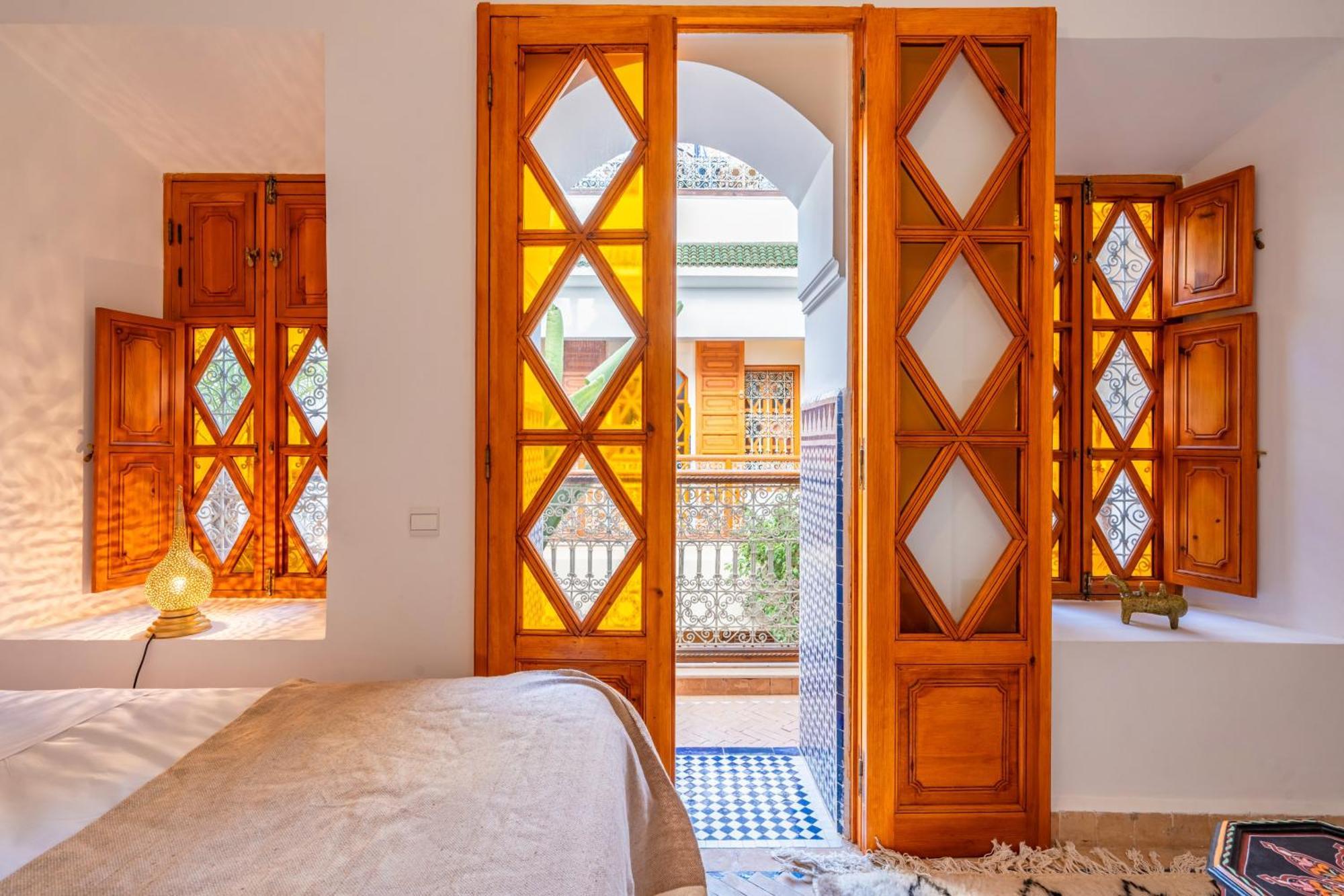 Riad The D'Orient - Piscine Privee - Petit Dejeuner Маракеш Екстериор снимка