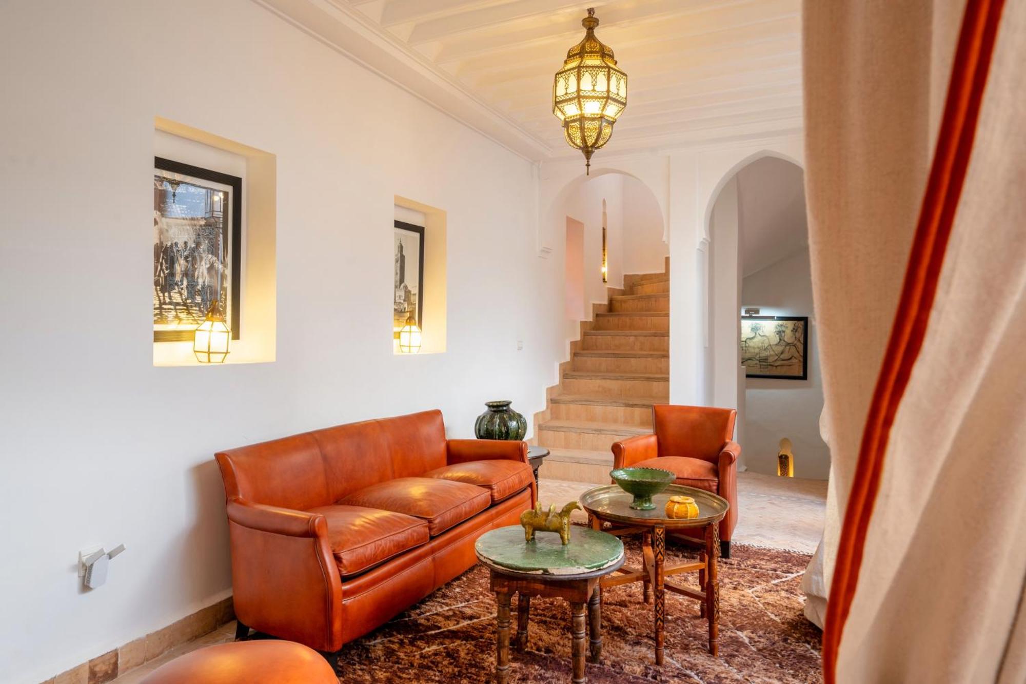 Riad The D'Orient - Piscine Privee - Petit Dejeuner Маракеш Екстериор снимка