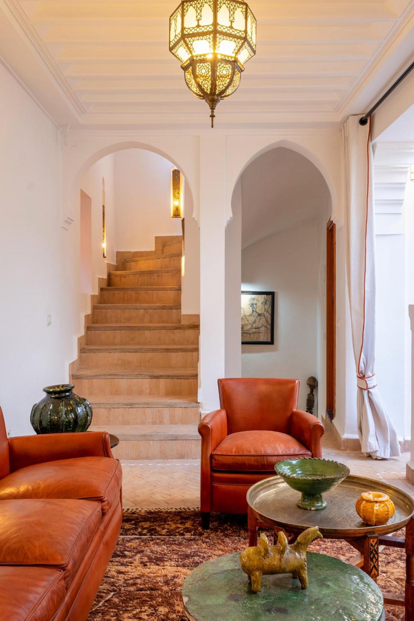 Riad The D'Orient - Piscine Privee - Petit Dejeuner Маракеш Екстериор снимка