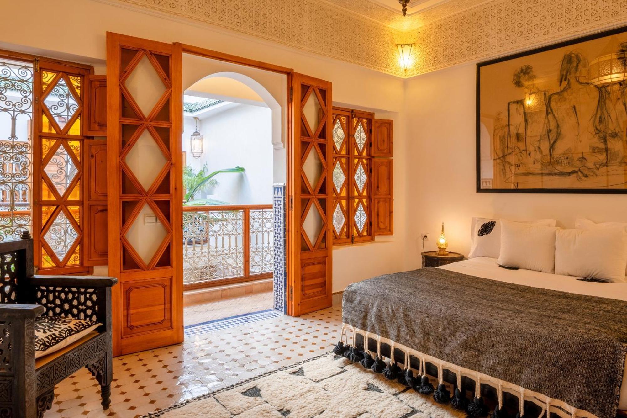 Riad The D'Orient - Piscine Privee - Petit Dejeuner Маракеш Екстериор снимка