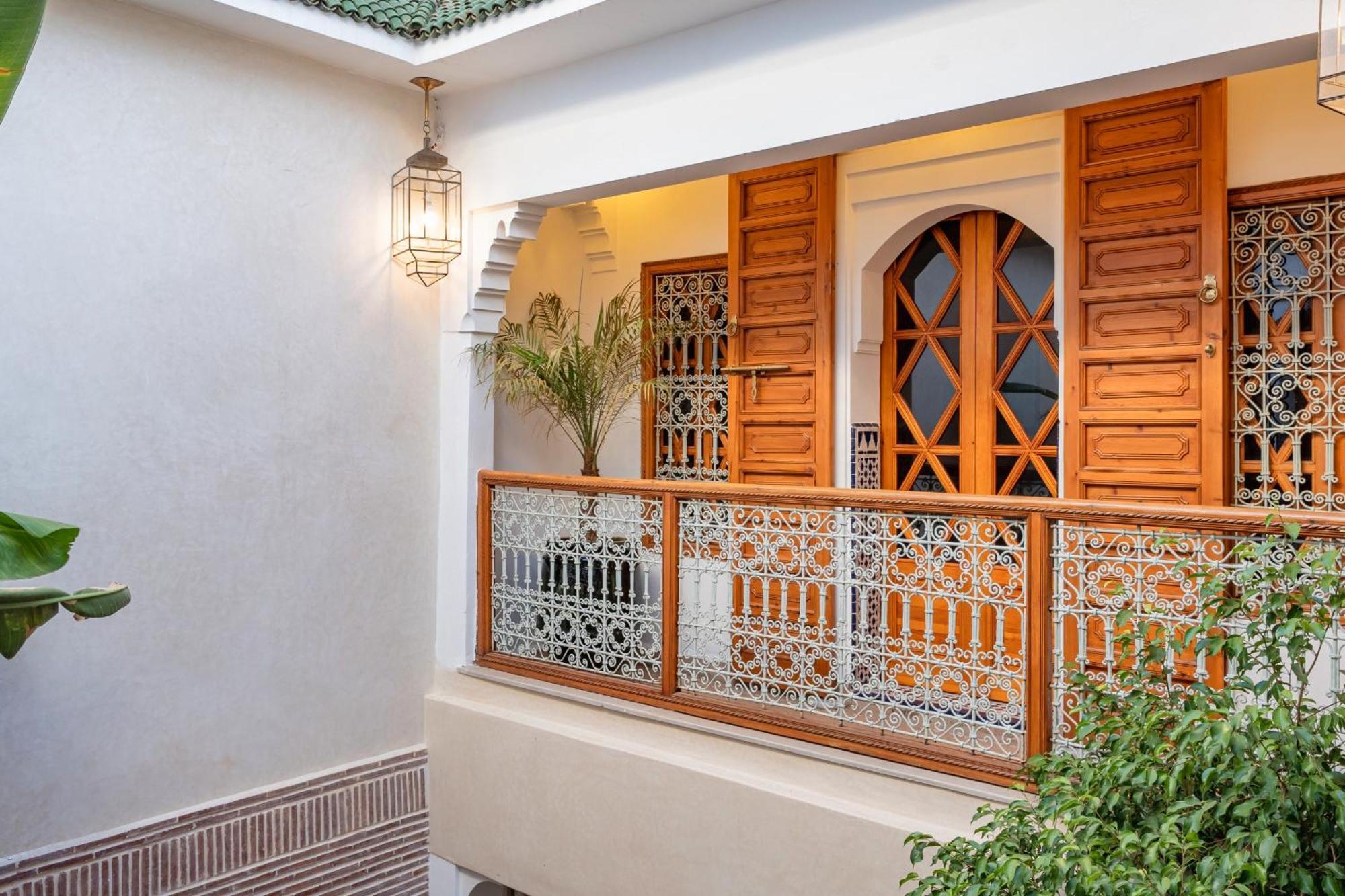 Riad The D'Orient - Piscine Privee - Petit Dejeuner Маракеш Екстериор снимка