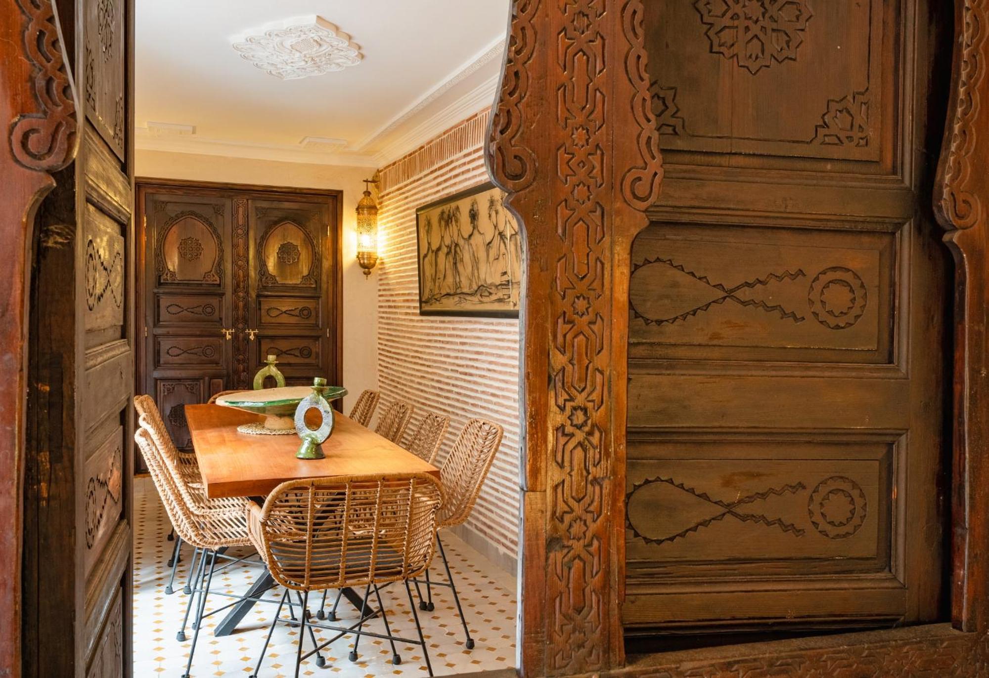 Riad The D'Orient - Piscine Privee - Petit Dejeuner Маракеш Екстериор снимка